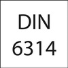 Łapa dociskowa DIN6314 18x125mm FORMAT