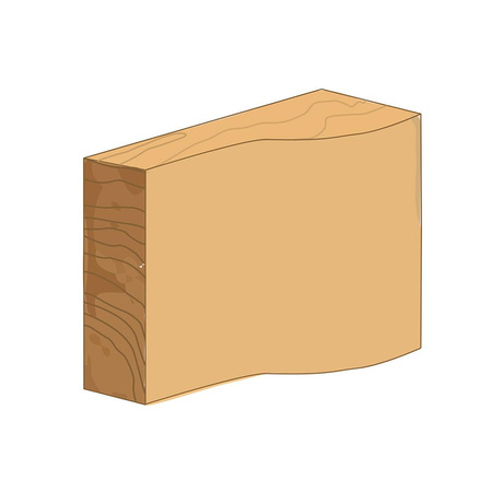 1/4" Frez do krawędzi, 12.7 x 1", Silverline 277856