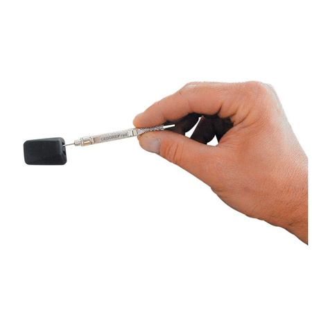 Igła serwisowa do regulacji i czyszczenia dysz spryskiwaczy, długość 95 mm, GEDORE RED, R18101000