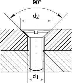 Wiertło stopniowe wielołysinkowe DIN8374 HSS 90° M8 FORMAT
