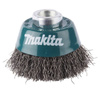 Szczotka garnkowa 60 mm, 0,3 mm, M14 MAKITA