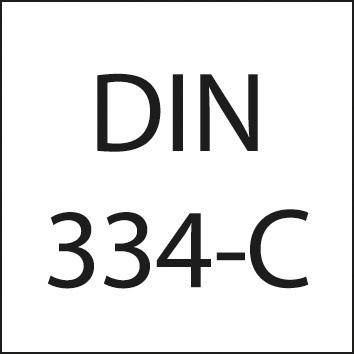 Pogłębiacz stożkowy DIN334 HSS, kształt C, 60°, chwyt cylindryczny 40,0mm FORMAT