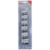 Zestaw 6 dwunastokątnych nasadek 24-38 mm, napęd 12,5 mm (1/2"), BGS 70102
