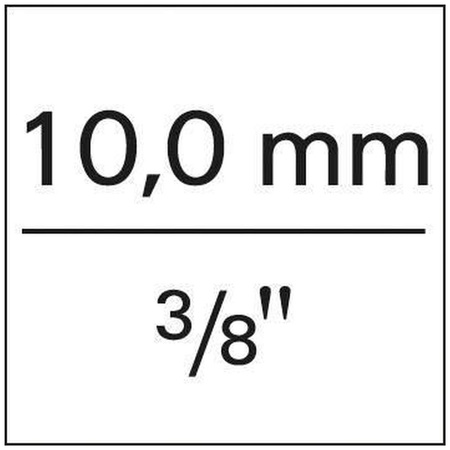 Przedłużka z przegubem Kardana 3/8" 60mm HAZET