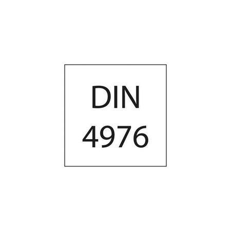 Nóż tokarski szeroki, 10 x 10 x 90 mm, DIN 4976, P25/30 WILKE