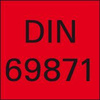 Oprawka do tulejek zaciskowych,długa, DIN69871ADB SK40-ER40, HAIMER