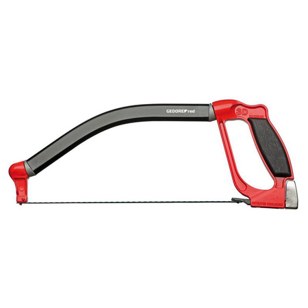 Piła ramowa obrotowa do metalu, drewna i tworzyw sztucznych, 300 mm, GEDORE RED, R93350051