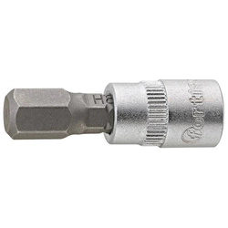Nasadka wkrętakowa 1/4'' HEX 6-kątna 7mm FORTIS