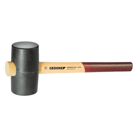 Młotek z miękkimi, gumowymi obuchami Ø 90 mm Gedore 227 E-4, 8827120