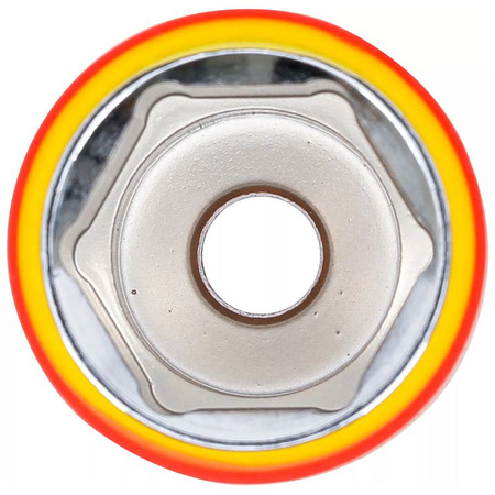 Nasadka sześciokątna VDE 30 mm; napęd 12,5 mm (1/2"), BGS 72080