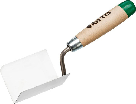 Kielnia kątowa wewnętrzna INOX 60mm FORTIS