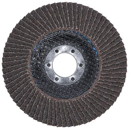 Listkowa tarcza szlifierska Ø 115 mm K 60, BGS 3973