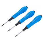 Zestaw 3 wkrętaków precyzyjnych Torx T4, T5, T6, BGS Diy 803