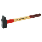 Młotek kowalski ROTBAND-PLUS 5 kg, trzonek hikorowy, Gedore 609 H-5, 8673650