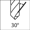 Wiertło kręte DIN338, M42Co8 TiALN, typ N 3,1mm FORMAT GT