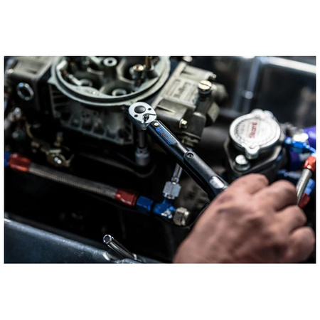 Klucz dynamometryczny Torcoflex 1/4" 5-25 Nm z grzechotką, Gedore 3549-02 UK, 2958015