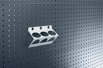 Uchwyt na puszki do płyt perforowanych BOTT