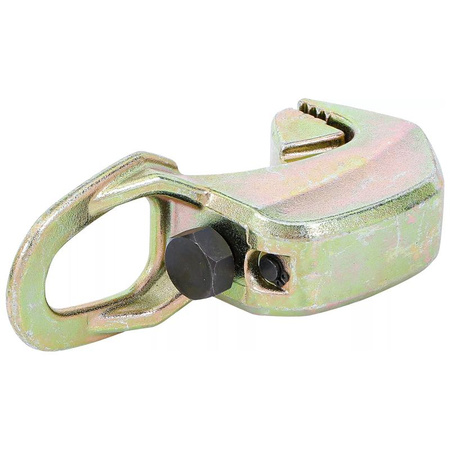 Klamra blacharska wygięta o 90° 40 mm jeden kierunek naciągu maks. 2 t, BGS 2907