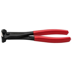 Szczypce tnące czołowe, izolowane zanurzeniowo 180mm FORMAT