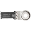 Brzeszczot E-Cut Universal SLP 28x60 mm, bimetal, mocowanie Starlock Plus, 3 sztuki, do cięcia wgłębnego Fein