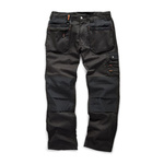 Spodnie robocze Worker Plus, czarne, Rozmiar 46 R, Scruffs T51796