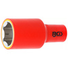 Nasadka sześciokątna VDE 30 mm; napęd 12,5 mm (1/2"), BGS 72080