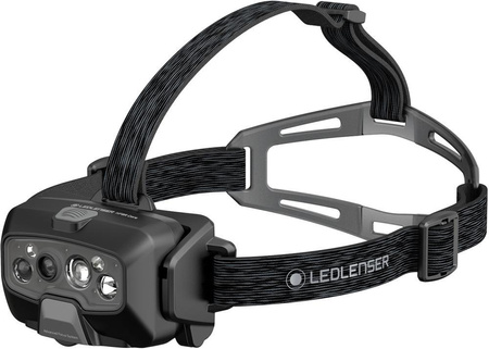Latarka czołowa akumulatorowa HF8R Core Black 20/1600 lumenów Ledlenser
