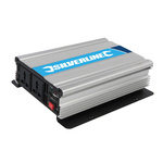 Przetwornica 12 V, 1000 W (2 x 500 W), Silverline 168754