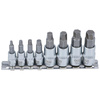 Zestaw wykrętaków napęd 6,3 mm (1/4") / 10 mm (3/8") do uszkodzonych imbusowymów 3-10 mm 8 szt., BGS 6847