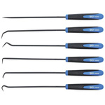 Zestaw haczyków montażowych 245 mm 6 szt. (70046) BGS