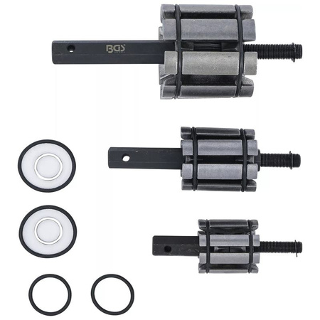 Zestaw rozpieraków do rur wydechowych 3 szt., BGS 129