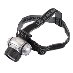 Latarka kryptonowa LED na głowę, 6 LED, Silverline 868718