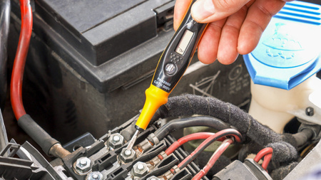 Próbnik napięcia z wyświetlaczem LCD 1-biegunowy 12–230 V AC, 12–36 V DC PAN 2000 PANCONTROL