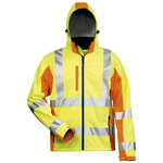 Kurtka ostrzegawcza JIM softshell rozmiar 3XL żółto-pomarańczowy