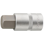 Wkrętakowa końcówka wymienna klucza nasadowego 1/2" 17x 55mm 6-kąt wewn.
