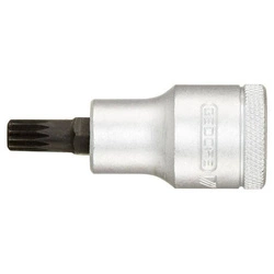 Nasadka wktętakowa 1/2" d.śrub z gniazdem XZN M8x55mm GEDORE