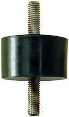 Wibroizolator gumowy A 2 śruby 15x10mm M5x12