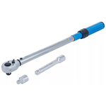 Zestaw kluczy dynamometrycznych adapter + przedłużka 12,5 mm (1/2") 40 - 220 Nm 3 szt., BGS 2837