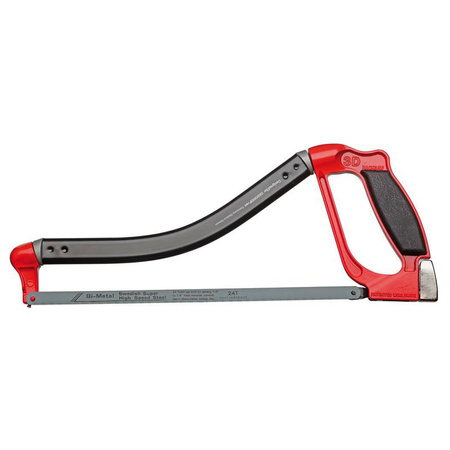 Piła ramowa obrotowa do metalu, drewna i tworzyw sztucznych, 300 mm, GEDORE RED, R93350051