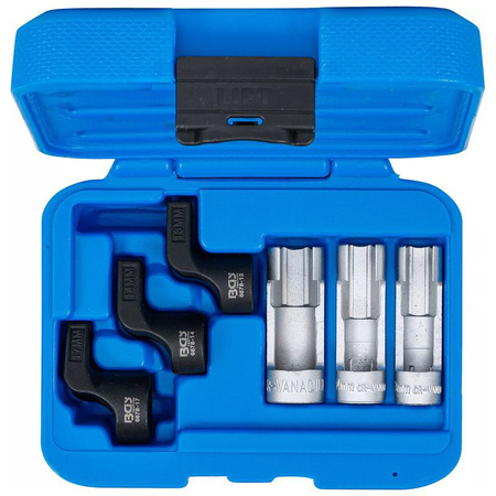 Zestaw specjalnych nasadek do czujników temperatury spalin (EGT) 6-częściowy, BGS 6678