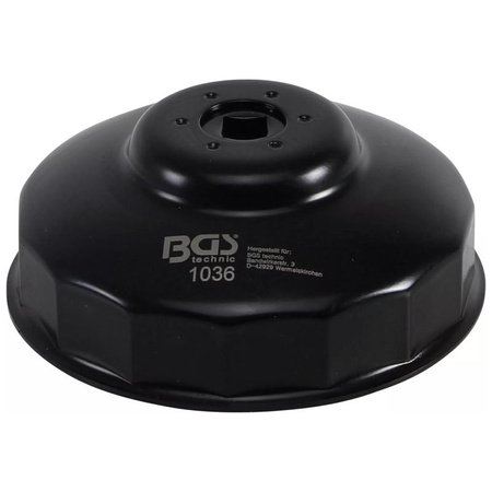 Klucz do filtra oleju 15-kątny Ø 99 mm do Toyota, BGS 1036