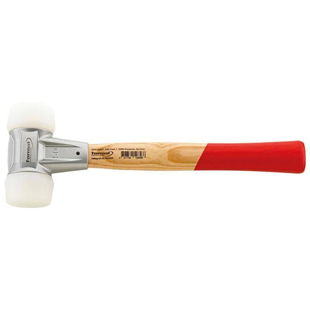 Młotek z miękkim bijakiem z nylonu z trzonkiem jesionowym 30mm FORMAT
