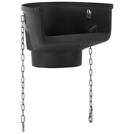 Lejek do rury zsypowej