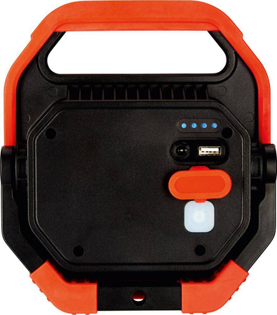 Lampa warsztatowa LED, akumulatorowa 10W FORMAT