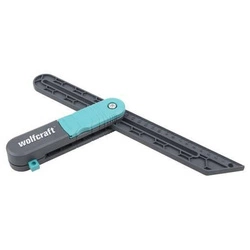 Kątowy miernik skosu z funkcją znacznika WOLFCRAFT