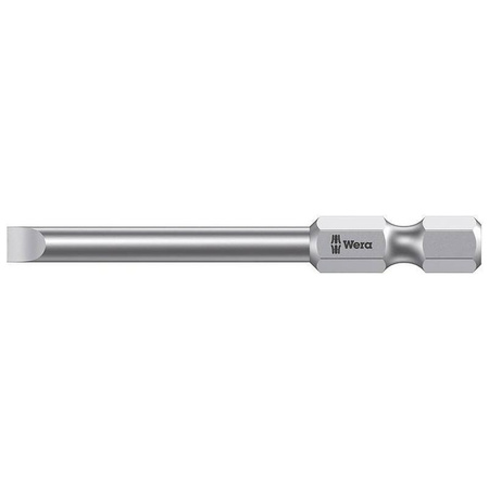 Bit płaski 1,2 x 8 x 89 mm ciągliwo-twardy 800/4 Z Wera