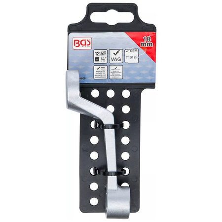 Narzędzie do regulacji pochylenia kół do VAG 18 mm, BGS 74666