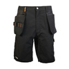Szorty robocze Trade Flex, czarne, Rozmiar 38, Scruffs T54655
