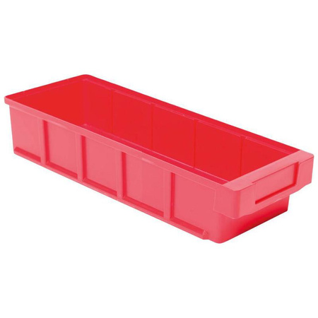 Pojemnik na drobne elementy VKB, 400x186x83 mm czerw.