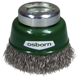 Szczotka garnkowa X-LOCK INOX 75mm falista Osborn